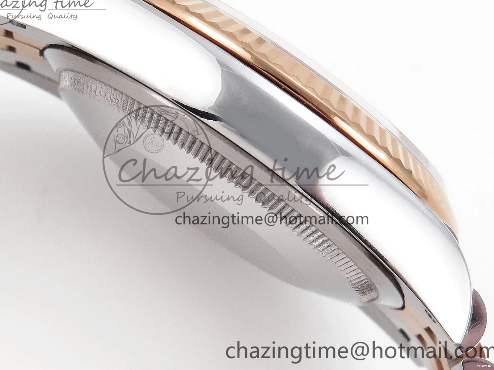 VS3235 Steel 1:1 126231 Diamonds SS DateJust Textured VSF 36 Bracelet on Dial 904L Edition Jubilee RG Gray Best 0128